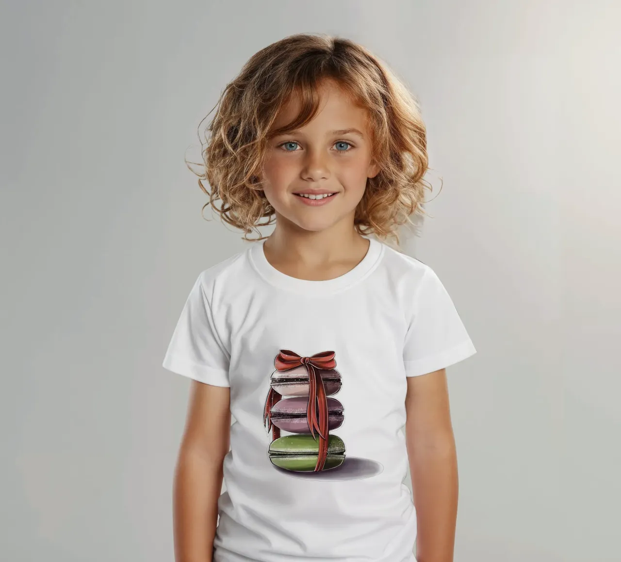 macaroons kinder t-shirt van sketch_visual_studio