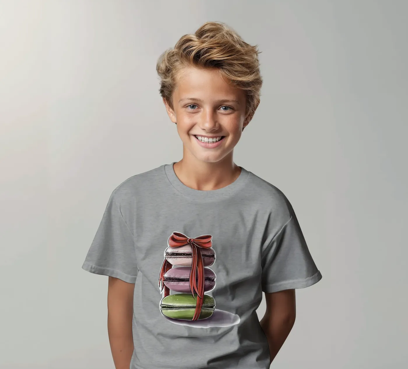 macaroons Kinder T-Shirt von by elle arts seasons