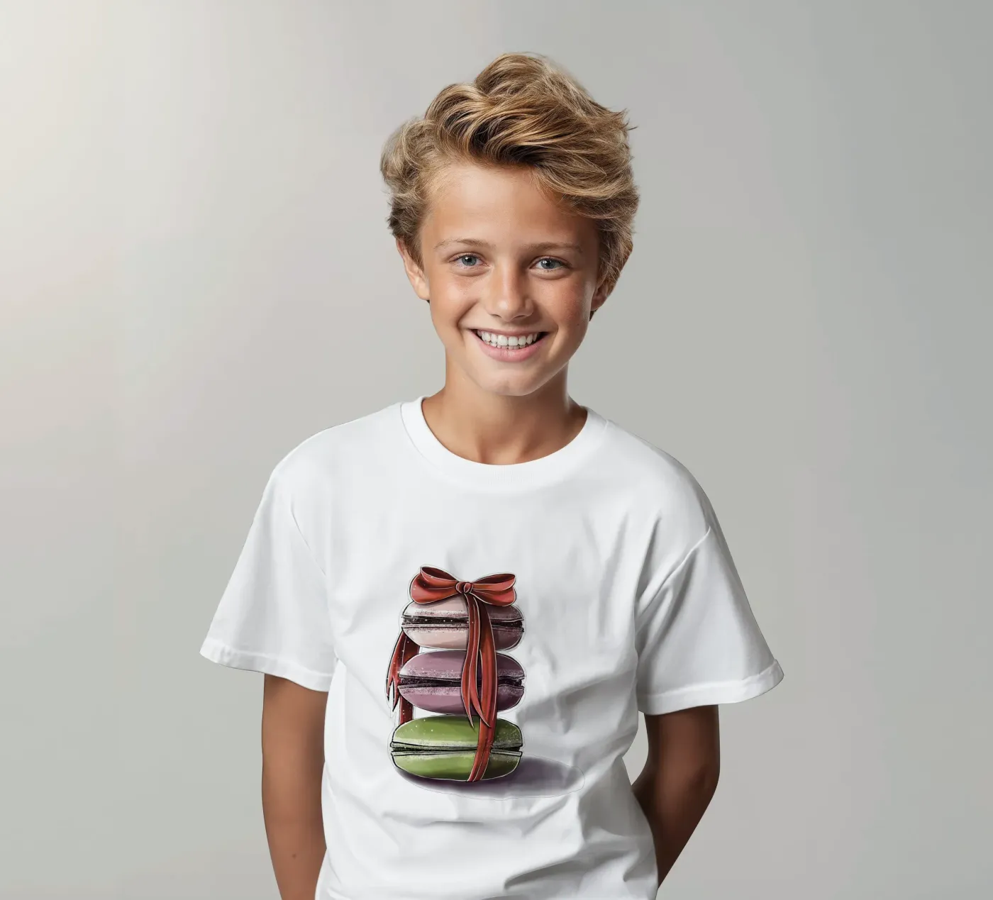 macaroons Kinder T-Shirt von by elle arts seasons