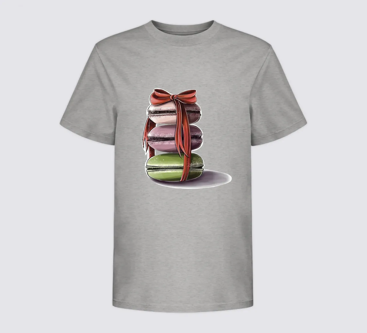 macaroons kinder t-shirt van sketch_visual_studio