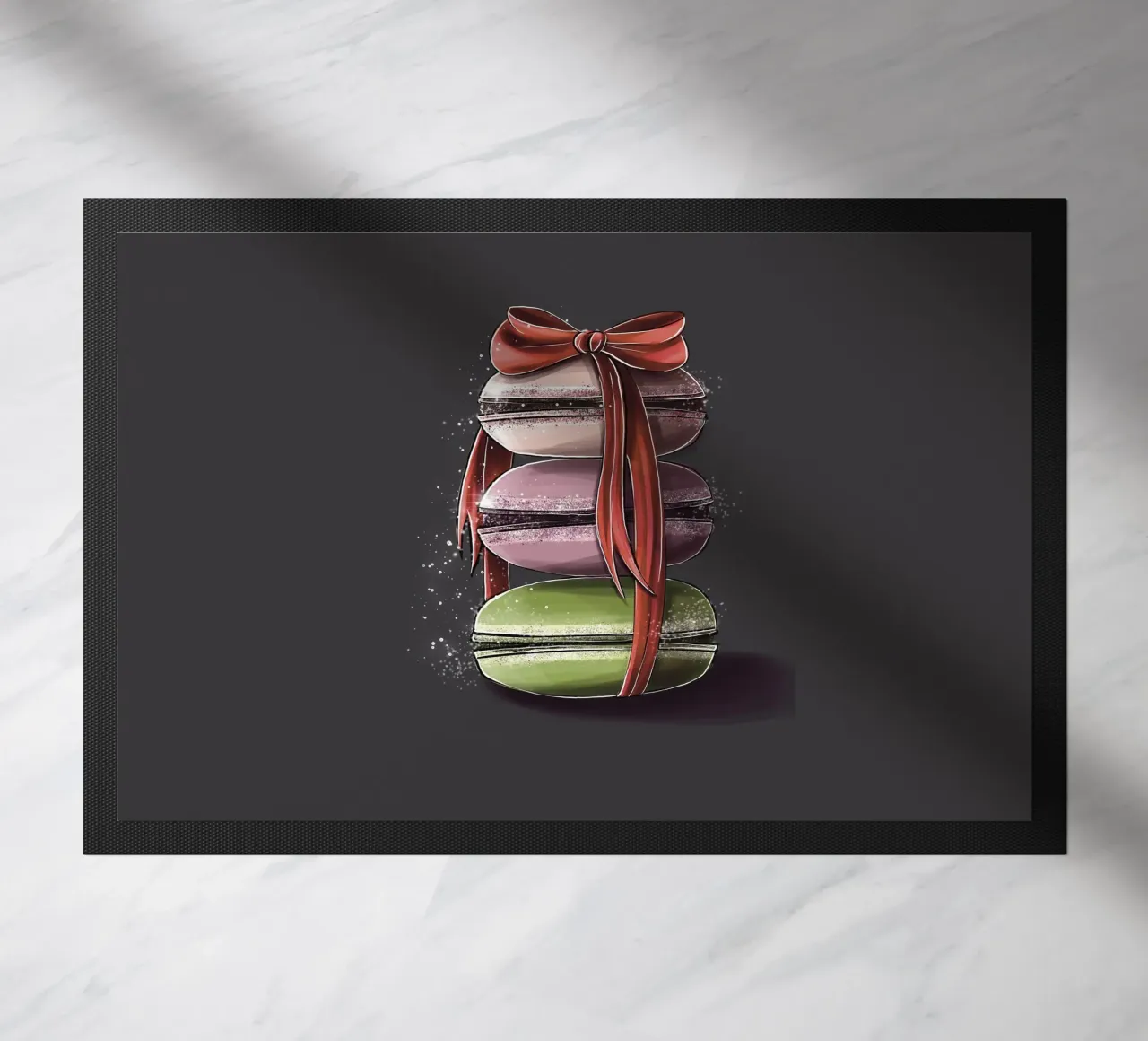 macaroons Fußmatte von sketch_visual_studio