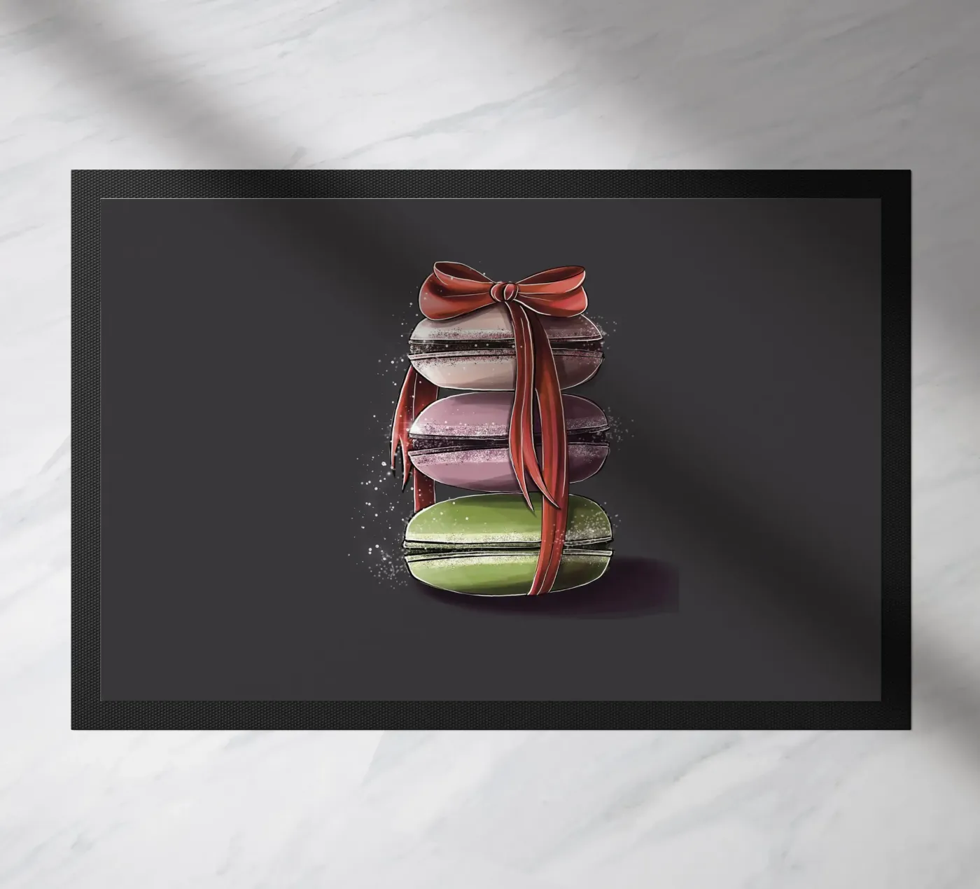 macaroons doormat by by elle arts seasons