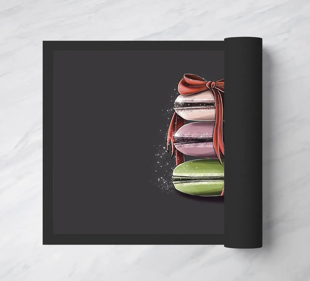 macaroons Fußmatte von sketch_visual_studio