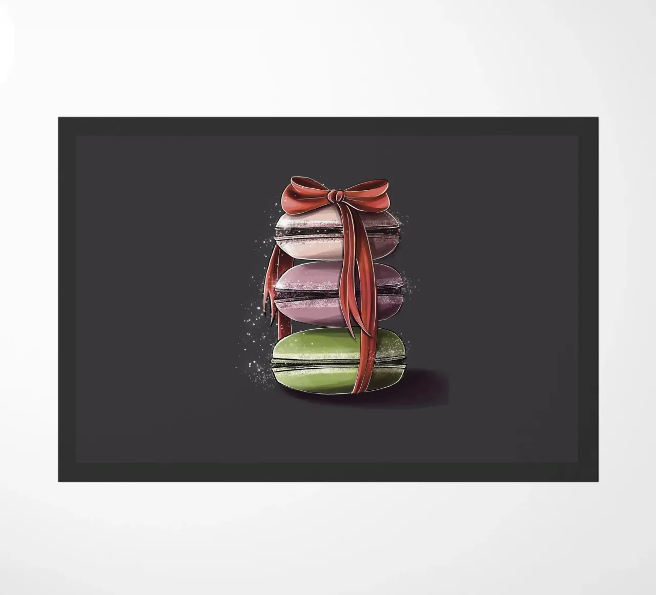 macaroons Fußmatte von sketch_visual_studio