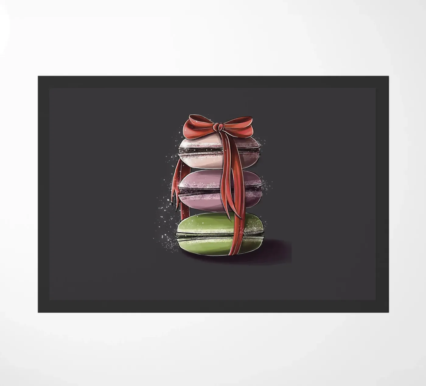 macaroons doormat by by elle arts seasons