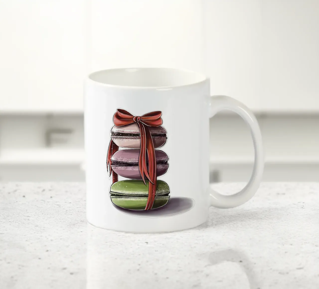 macaroons ceramic mug by sketch_visual_studio