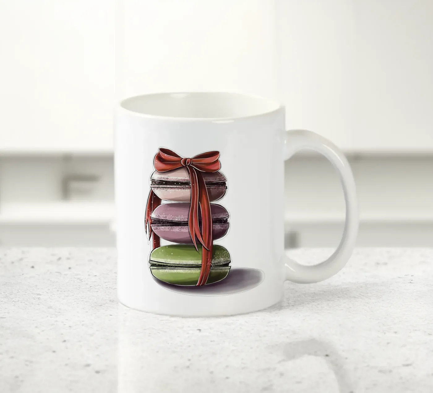 macaroons mug en céramique de by elle arts seasons