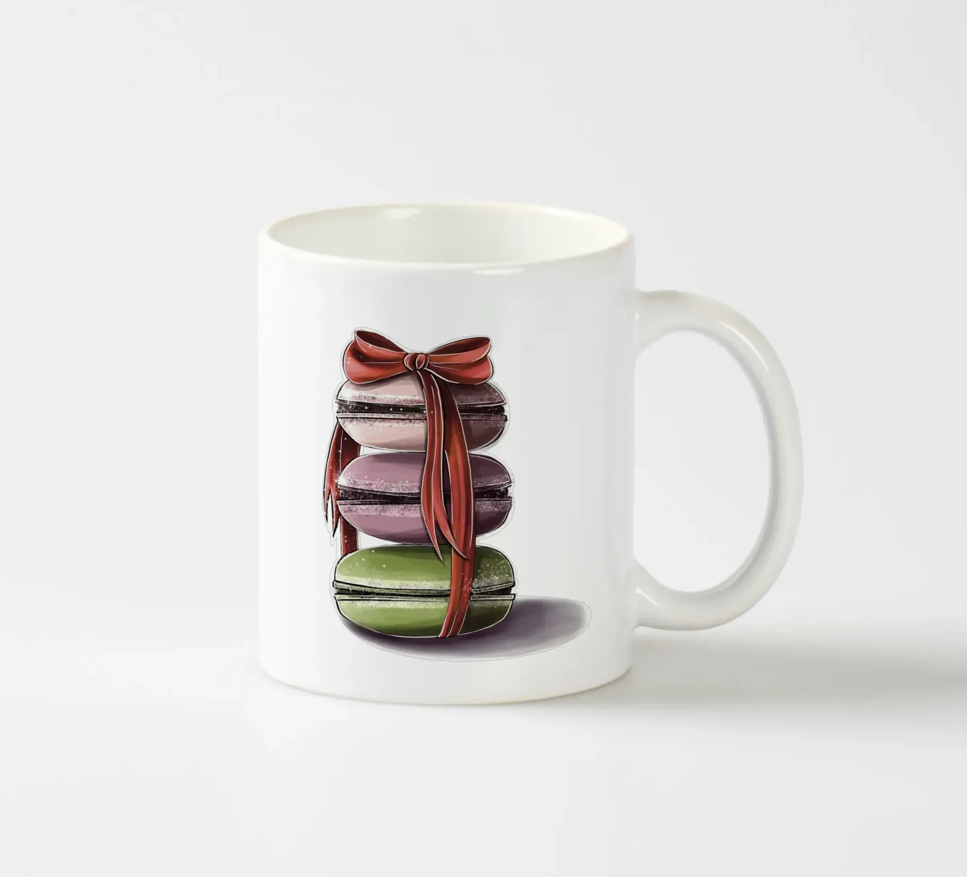 macaroons mug en céramique de by elle arts seasons