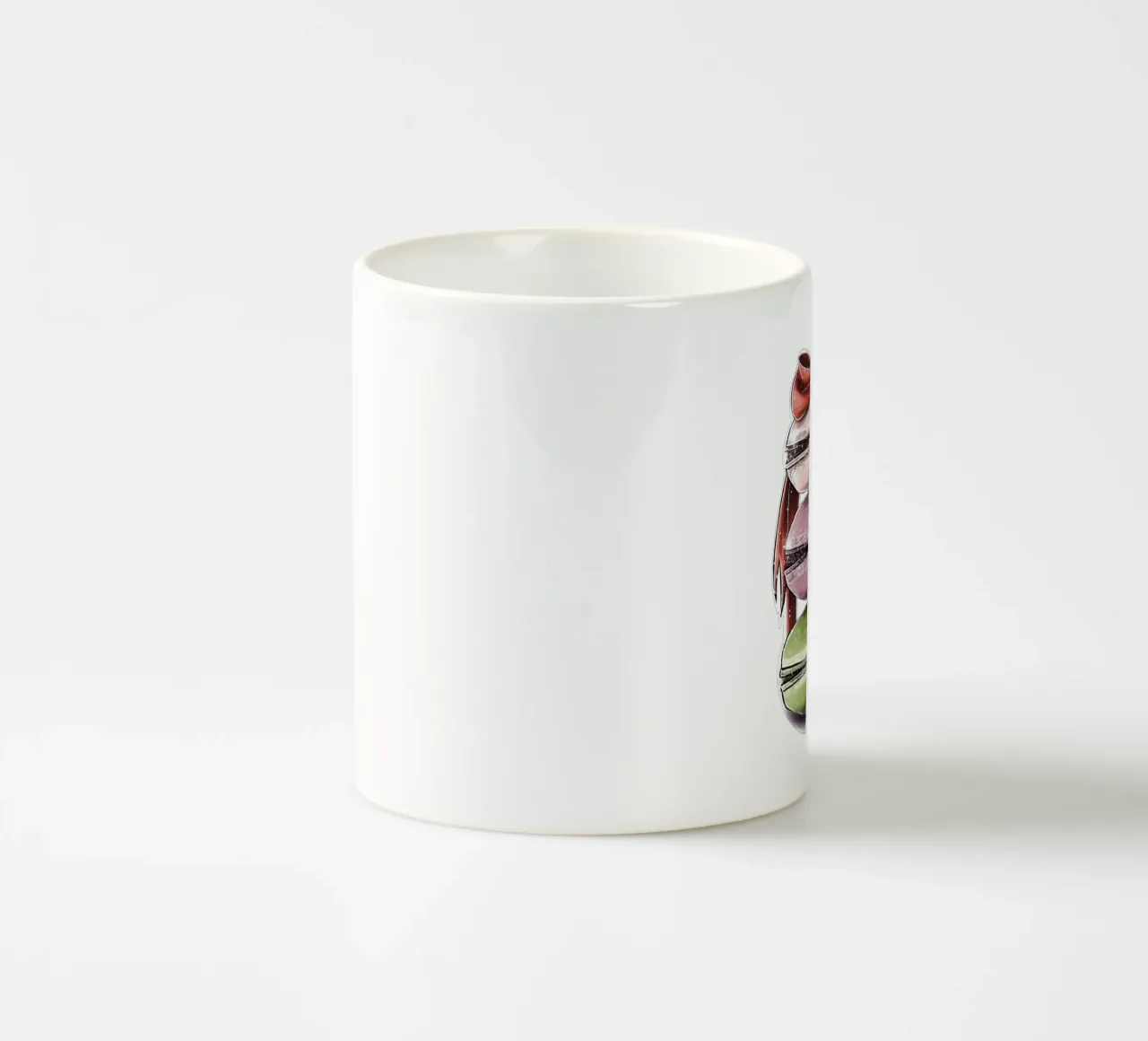 macaroons ceramic mug by sketch_visual_studio