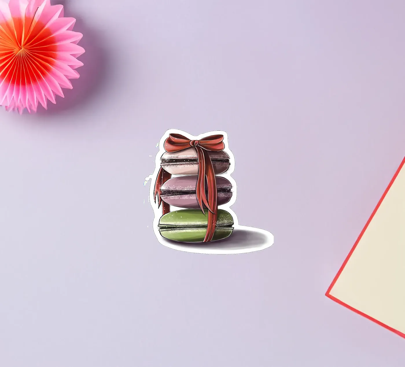 macaroons adesivo da by elle arts seasons