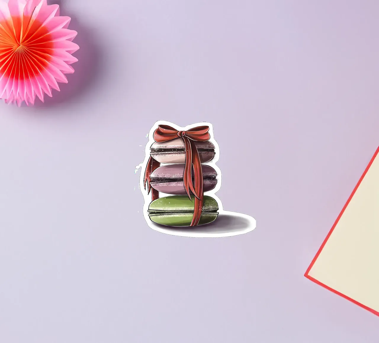 macaroons sticker by sketch_visual_studio