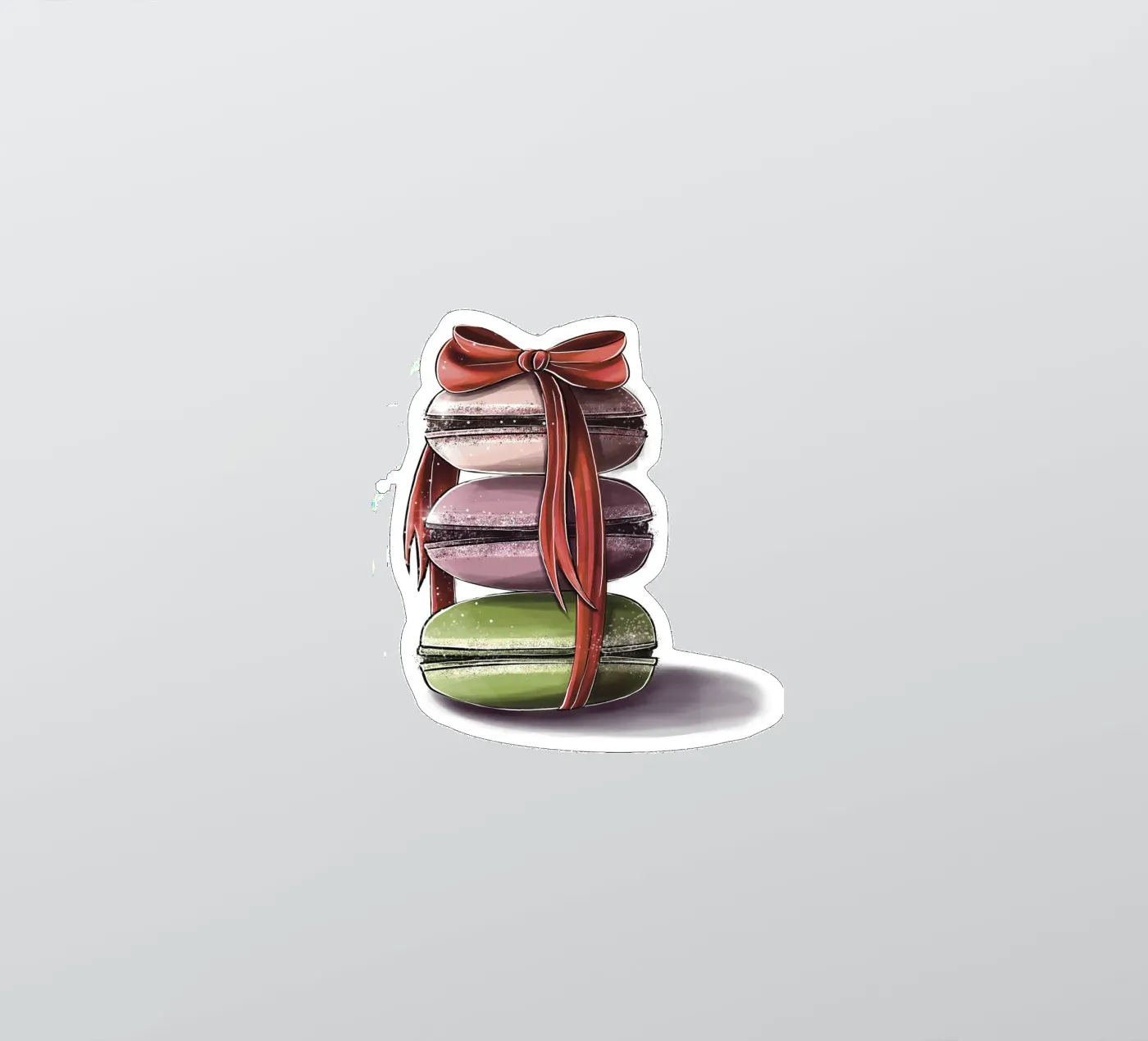 macaroons adesivo da by elle arts seasons