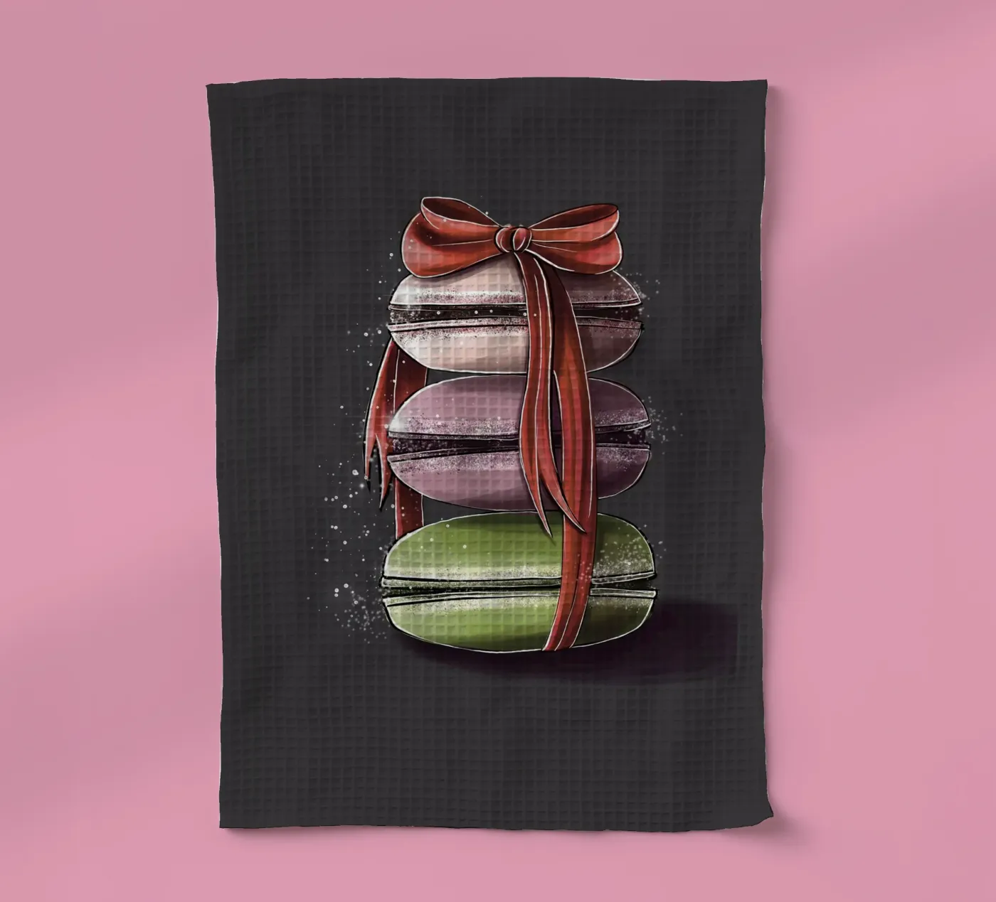 macaroons Geschirrtuch von by elle arts seasons