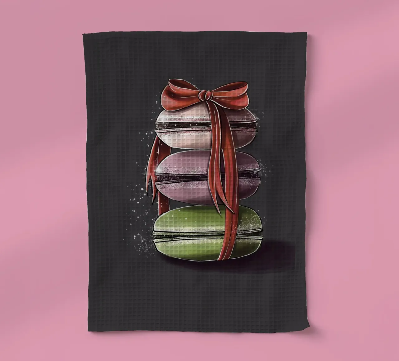 macaroons torchon de sketch_visual_studio