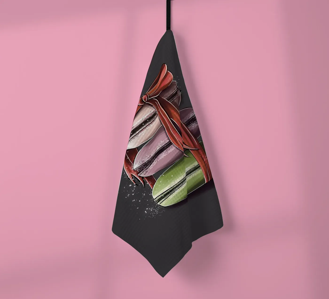 macaroons Geschirrtuch von by elle arts seasons