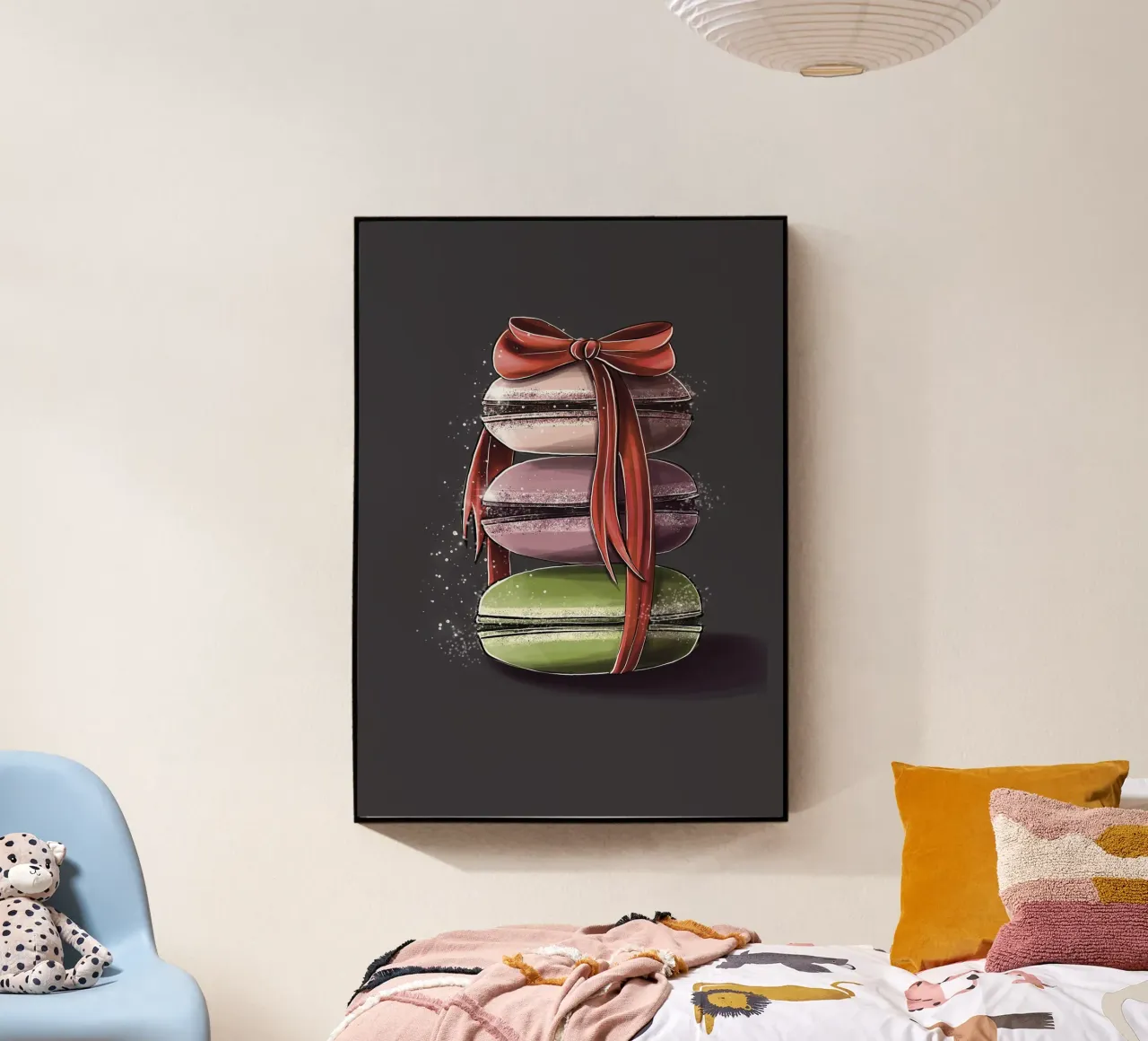 macaroons plexiglas de sketch_visual_studio