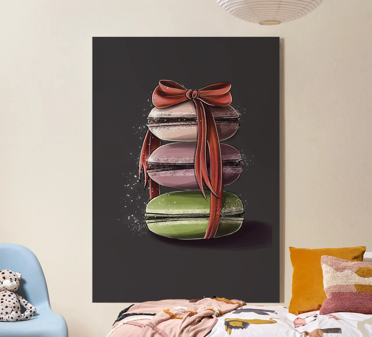 macaroons plexiglas de sketch_visual_studio