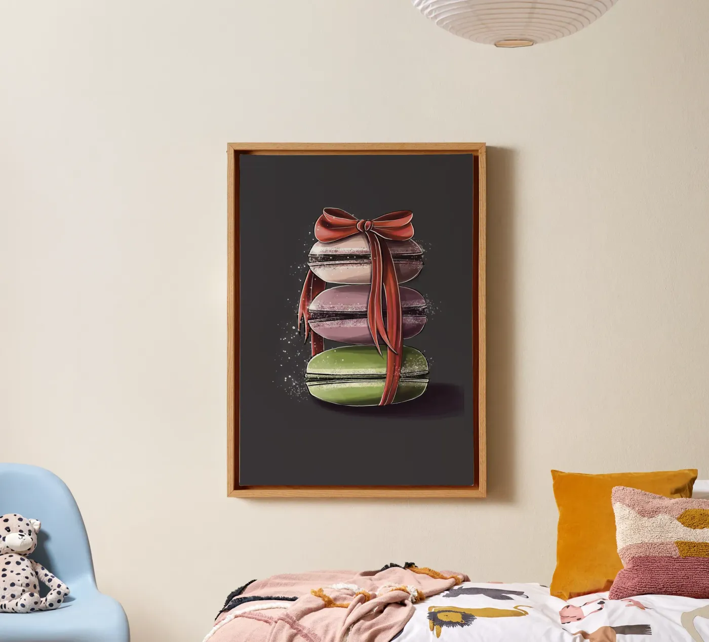 macaroons tela da by elle arts seasons