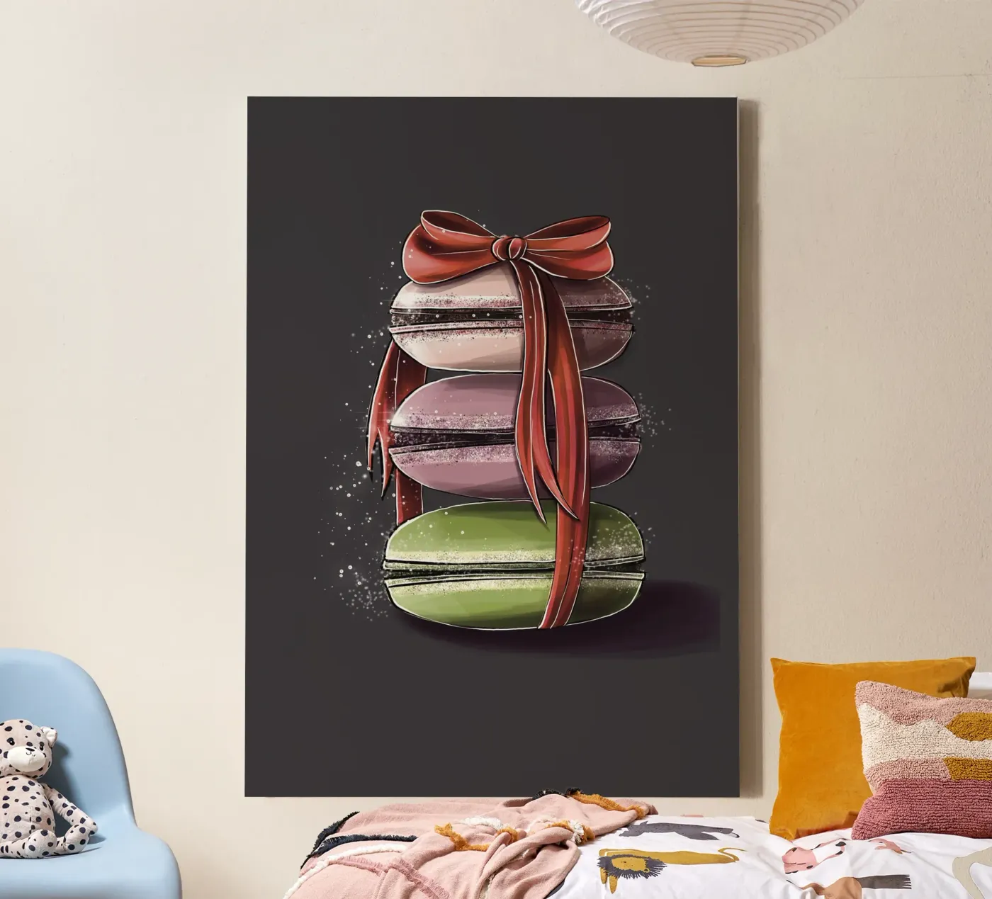 macaroons tela da by elle arts seasons