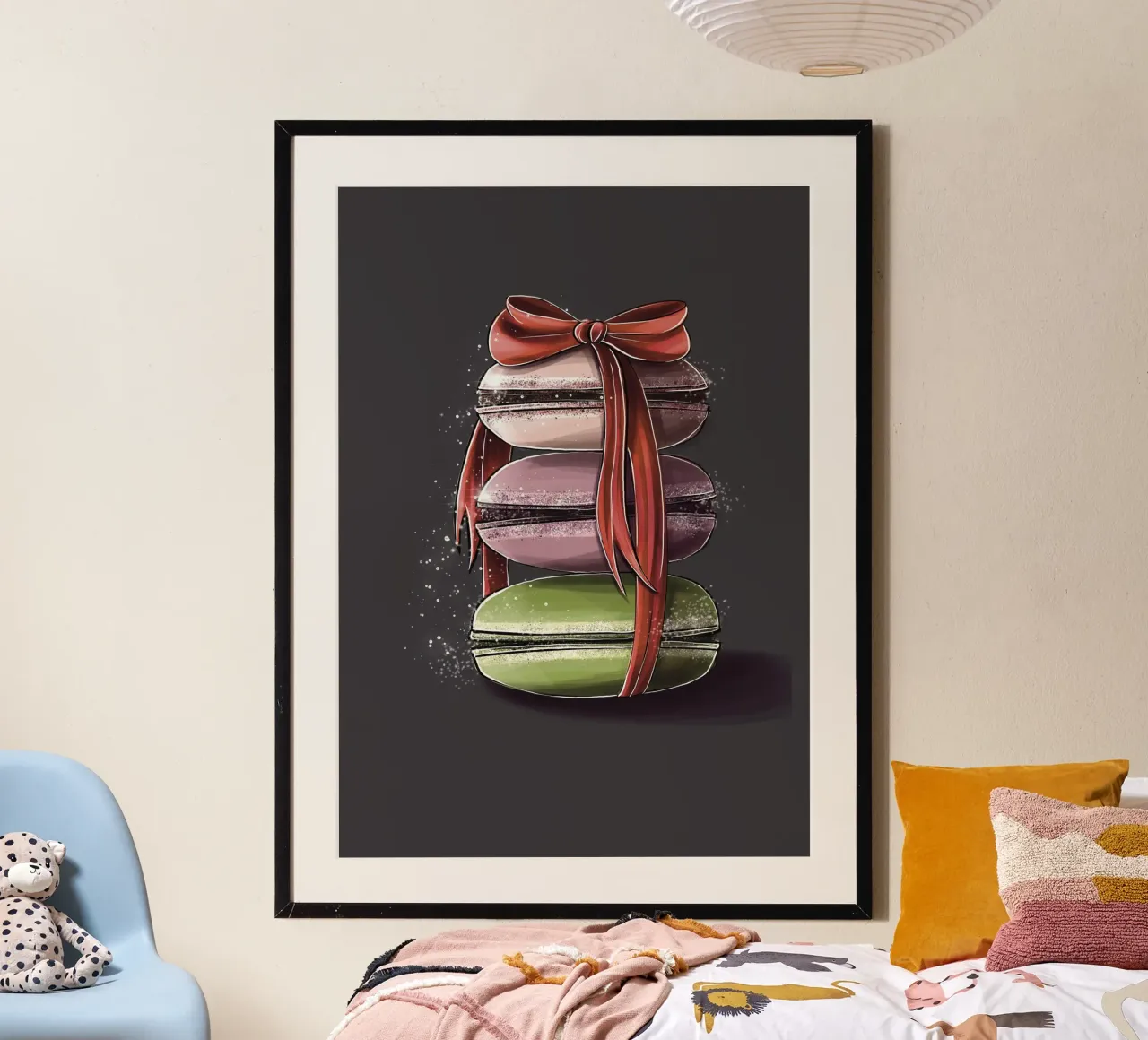 macaroons poster da sketch_visual_studio