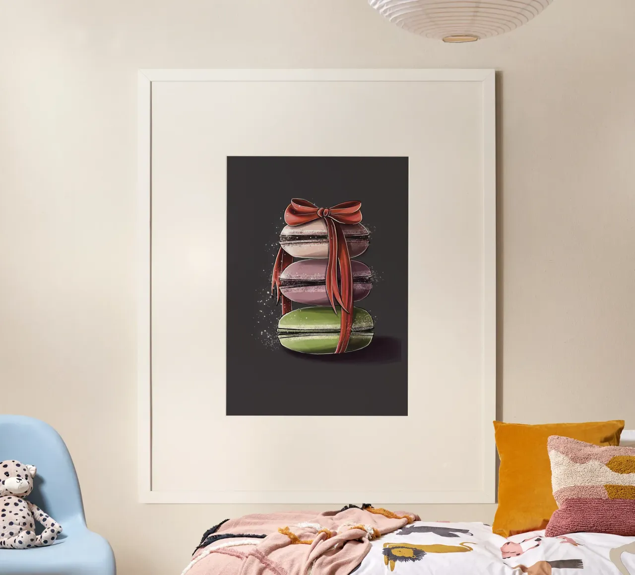 macaroons poster da sketch_visual_studio