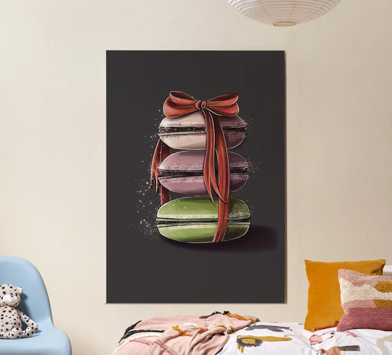 macaroons poster da sketch_visual_studio