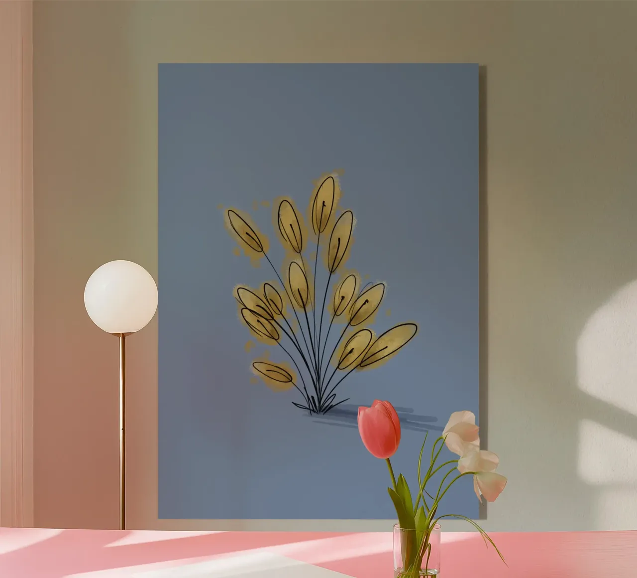 Plant acryl van sketch_visual_studio