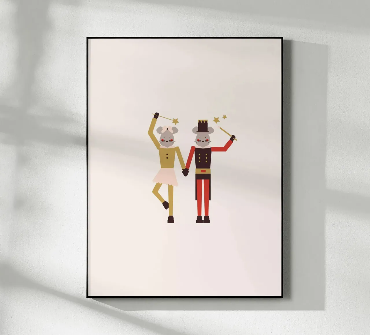 Gnome magic couple acrylic glass by janamossmann