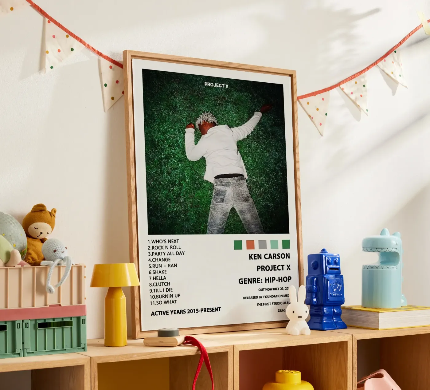 Ken Carson Project X plexiglas de Brook Soul King