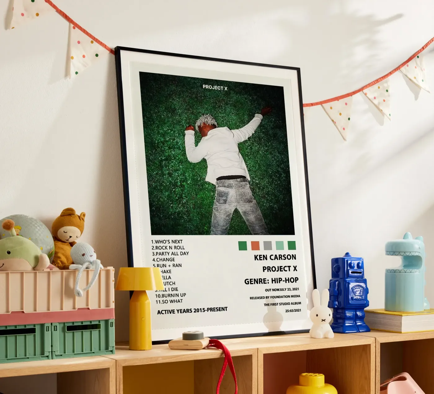 Ken Carson Project X poster da Brook Soul King