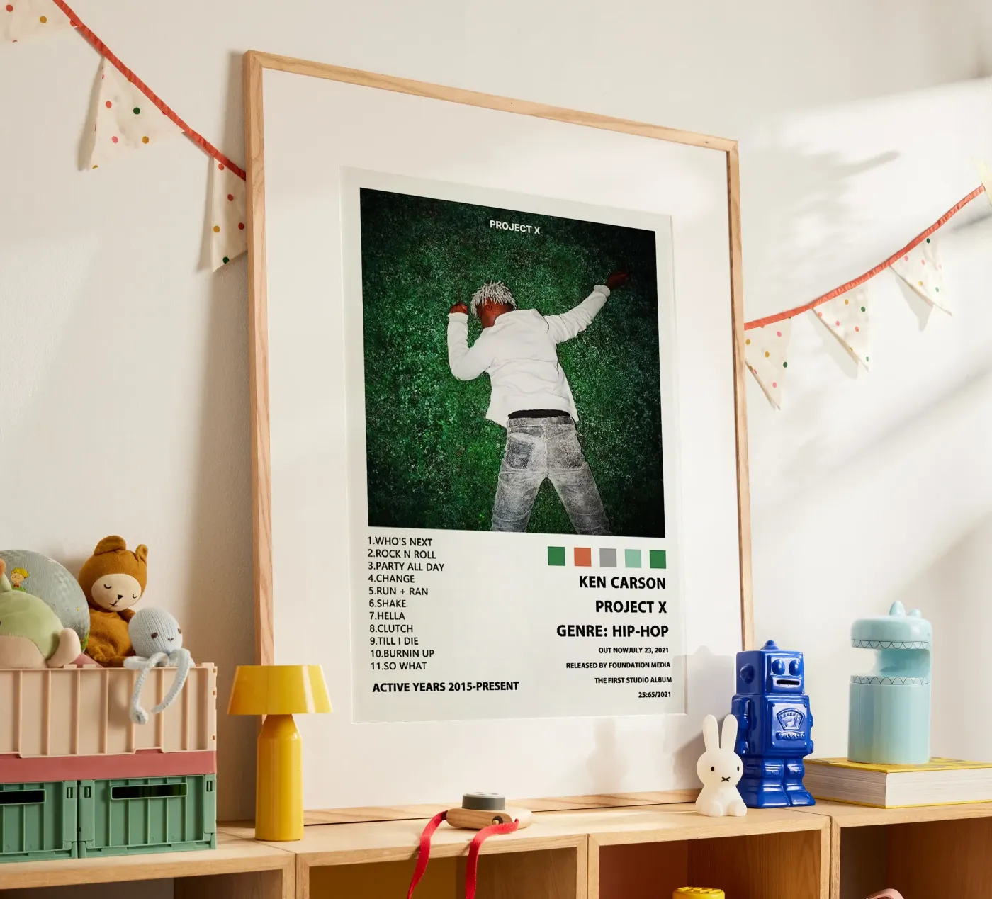 Ken Carson Project X poster da Brook Soul King