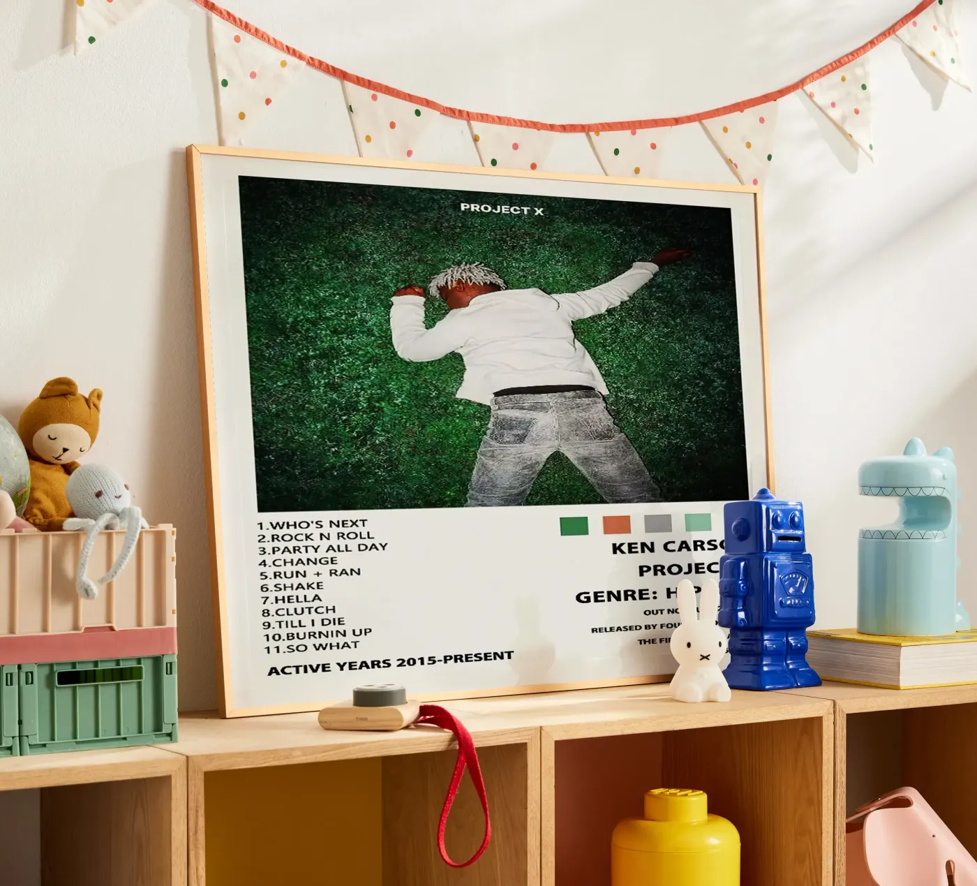 Ken Carson Project X poster da Brook Soul King