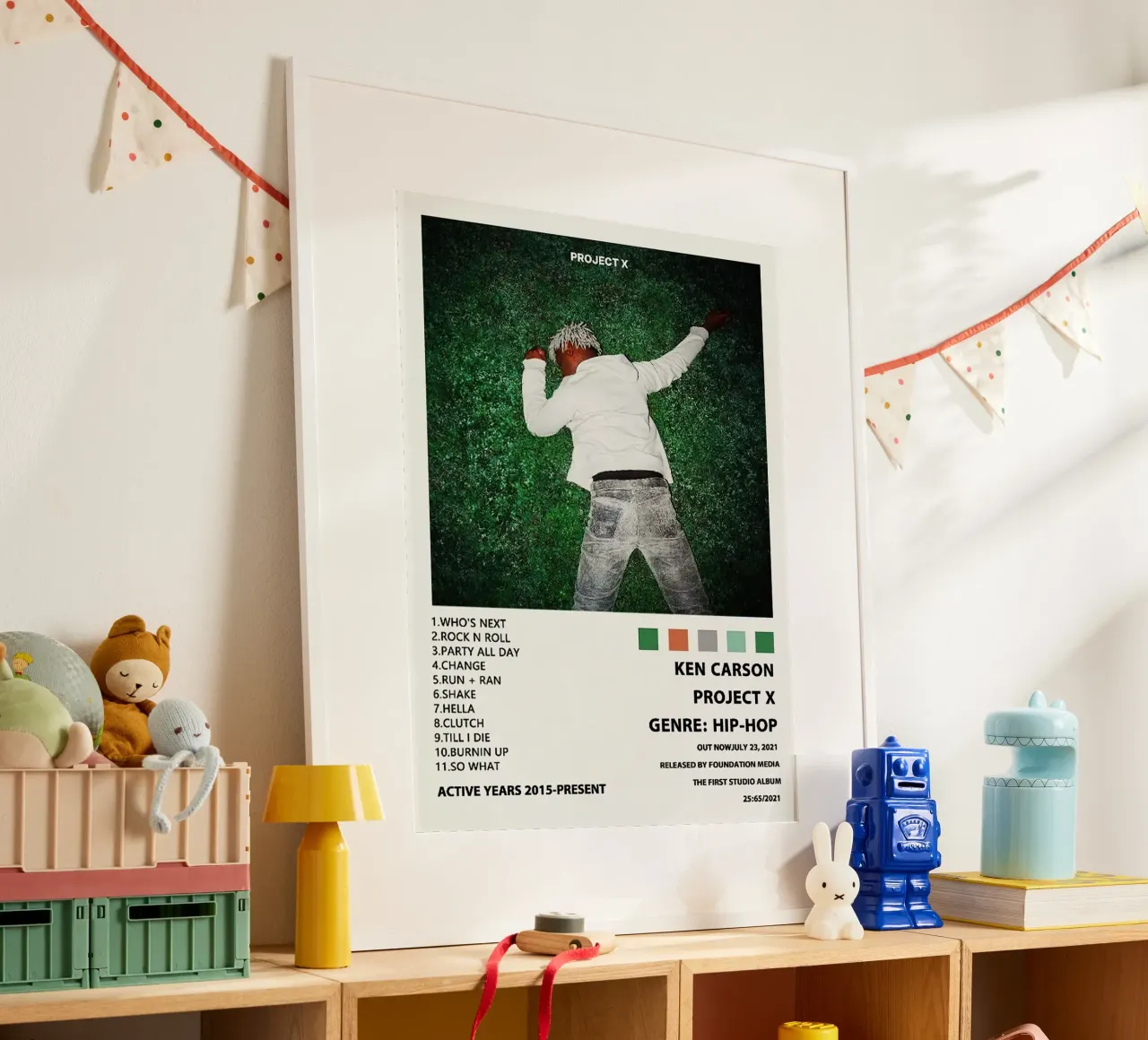 Ken Carson Project X carta hahnemühle da Brook Soul King