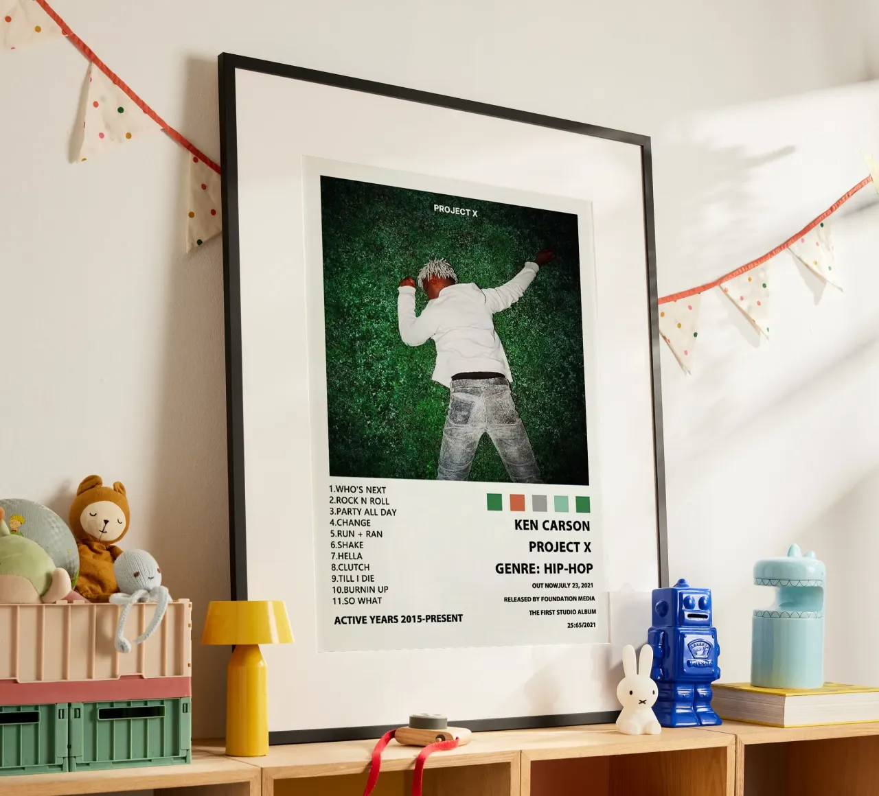 Ken Carson Project X carta hahnemühle da Brook Soul King