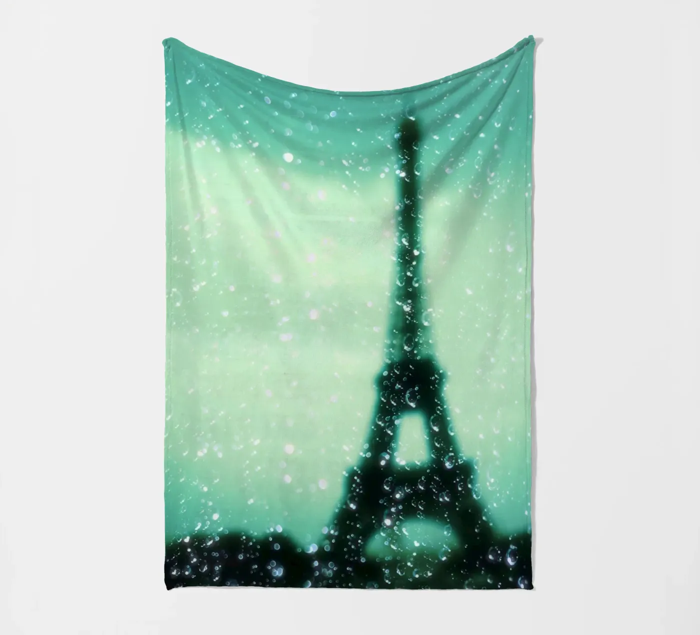 Paris Fleecedecke von Eva Nev Photography