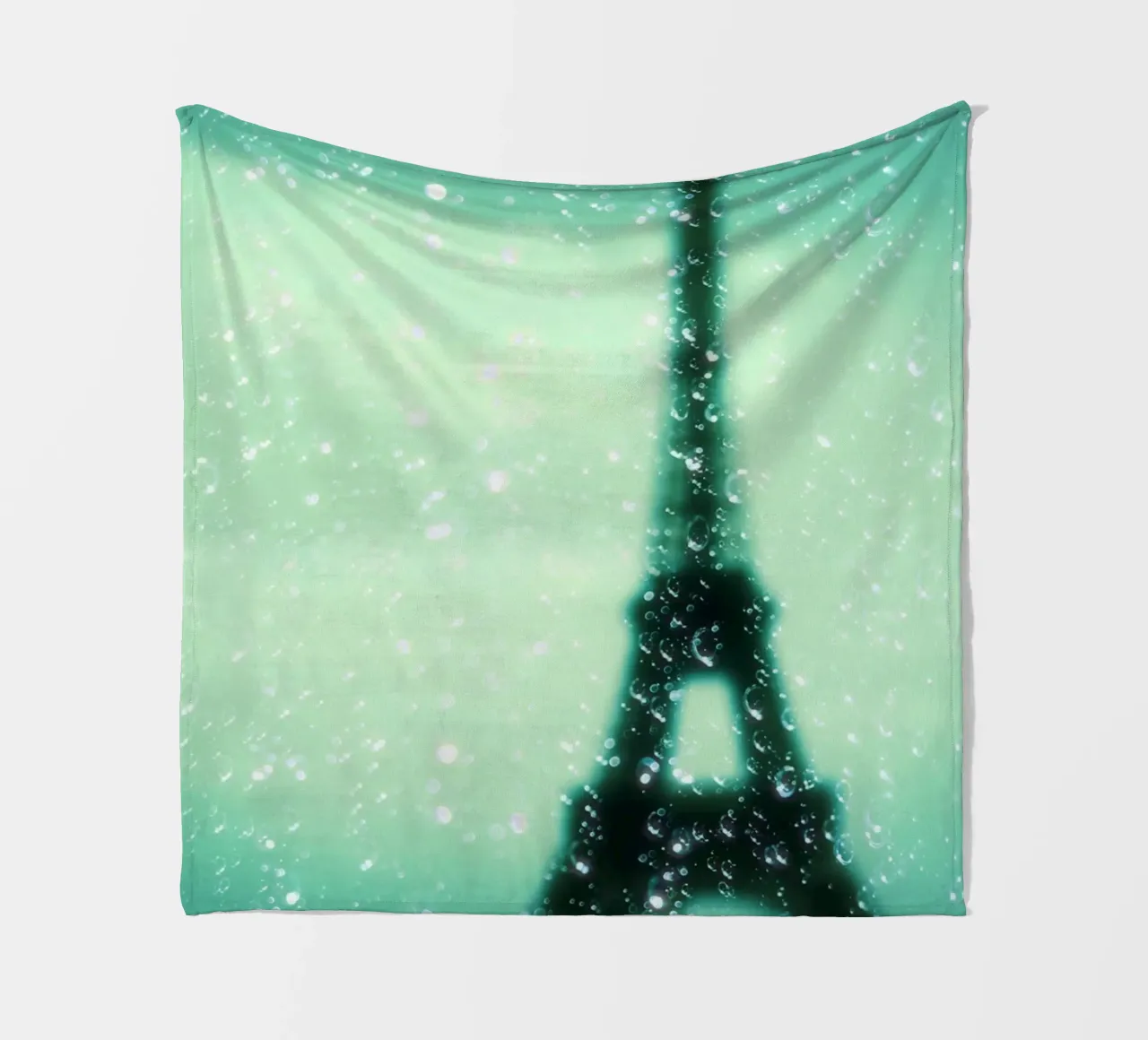 Paris Fleecedecke von Eva Nev Photography