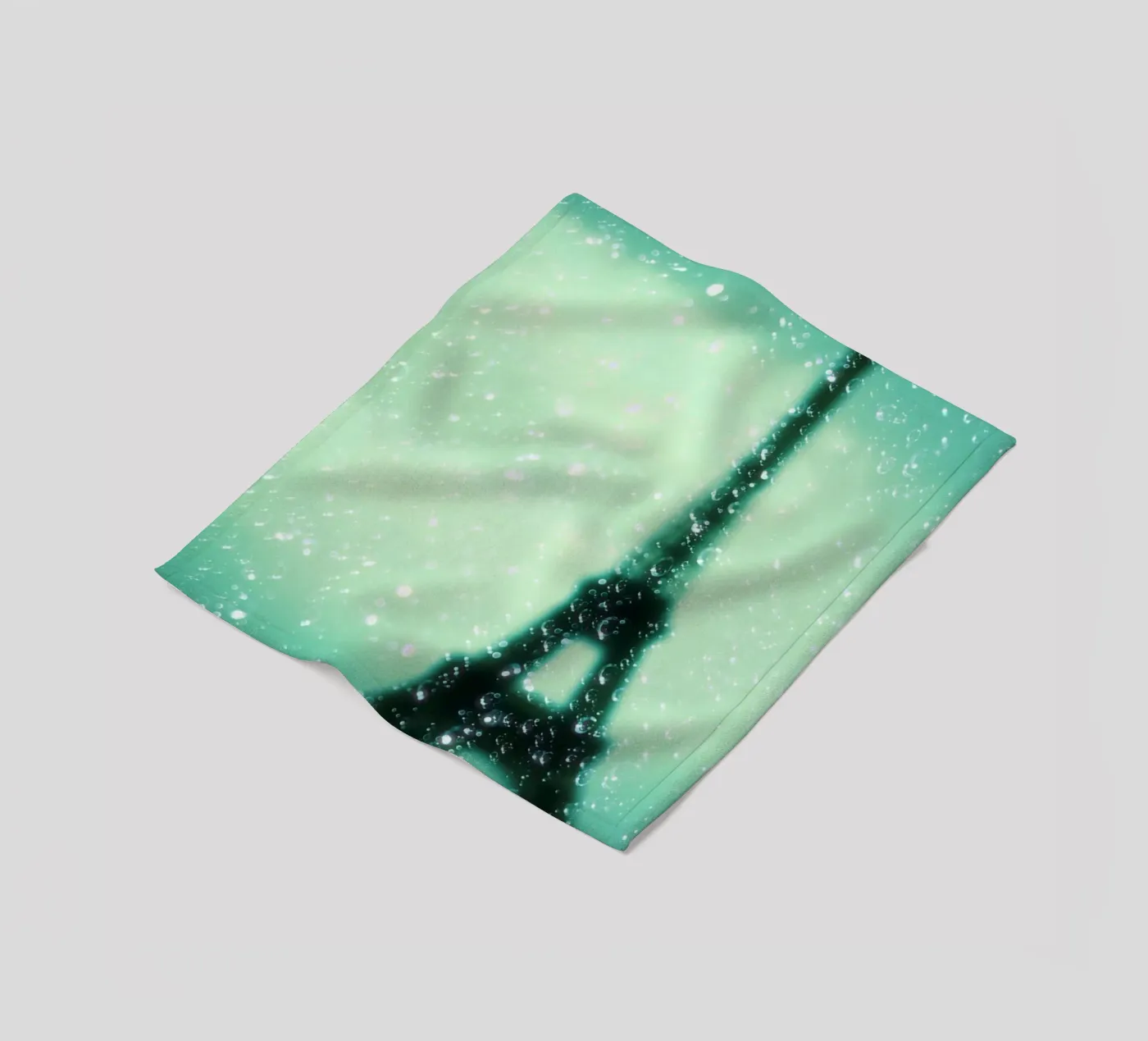 Paris Fleecedecke von Eva Nev Photography