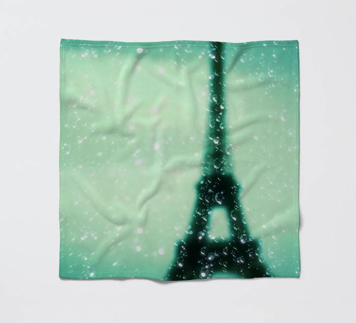 Paris Fleecedecke von Eva Nev Photography