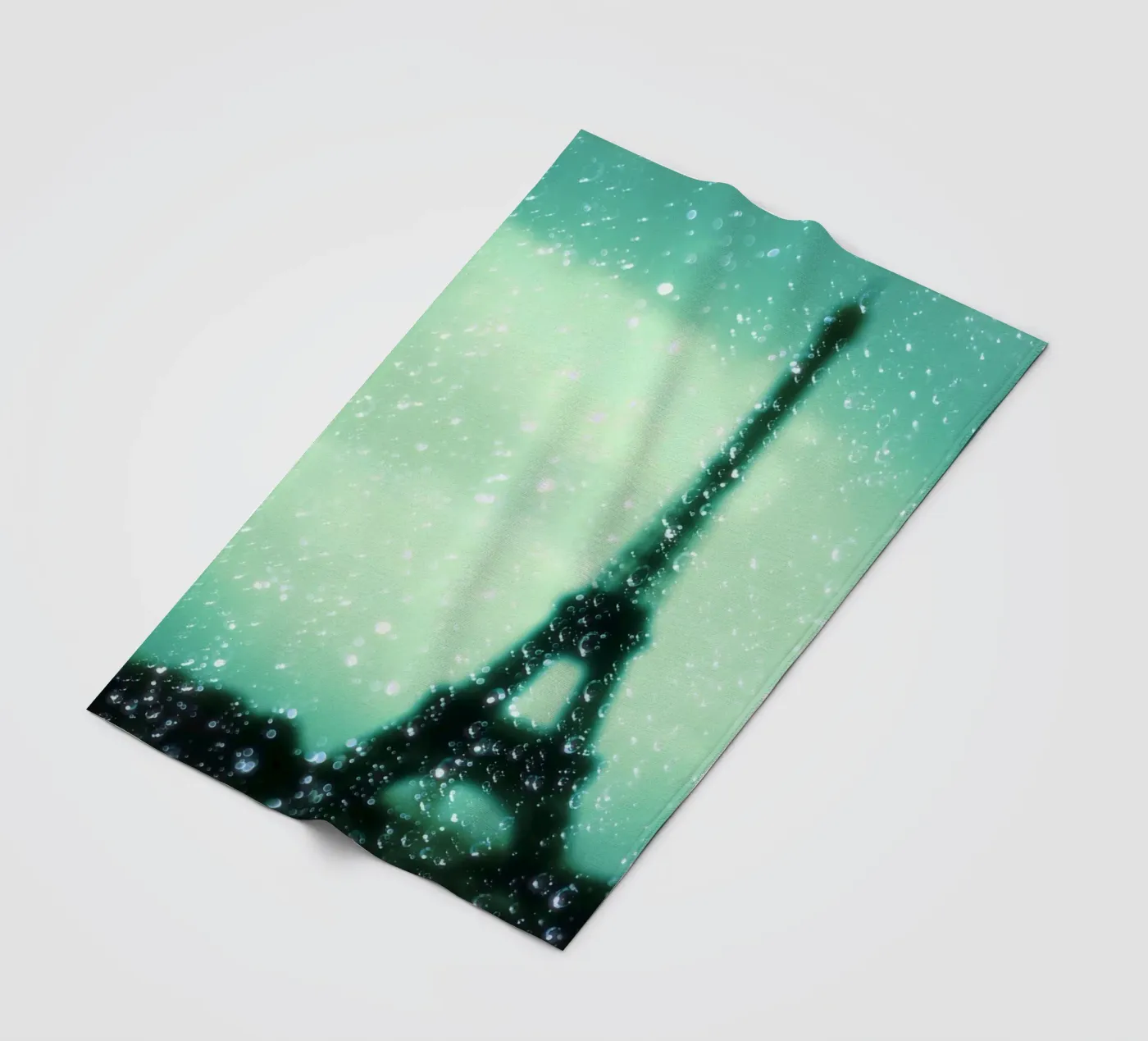 Paris Fleecedecke von Eva Nev Photography