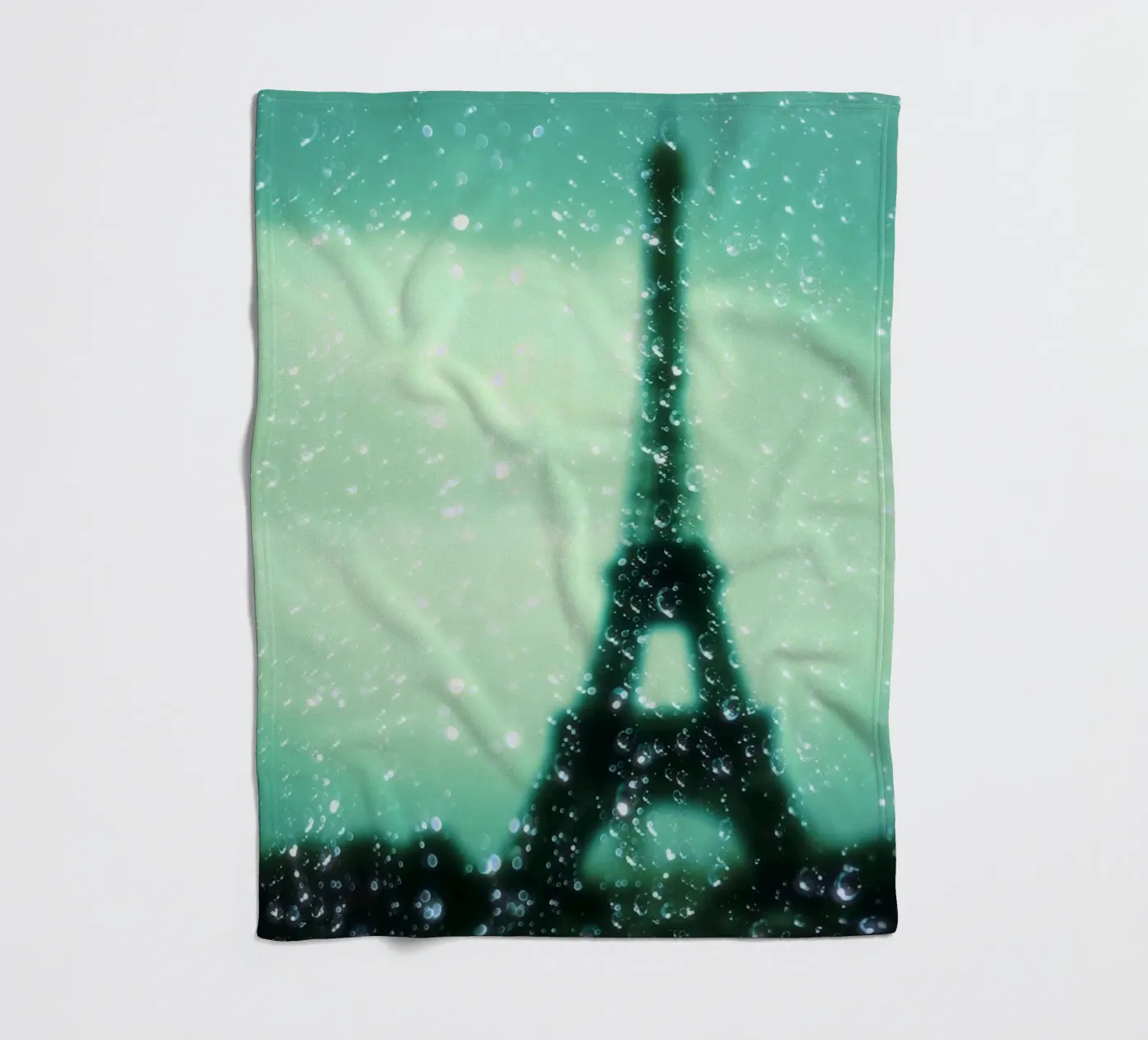 Paris Fleecedecke von Eva Nev Photography