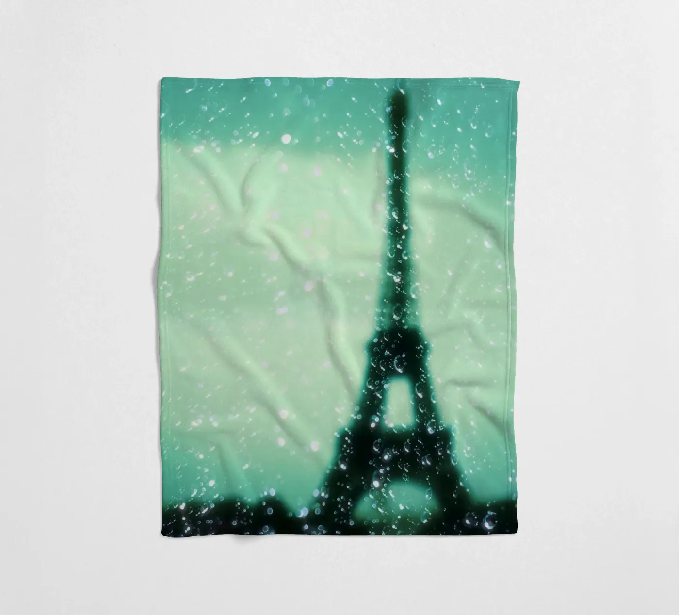Paris fleecedeken van Eva Nev Photography