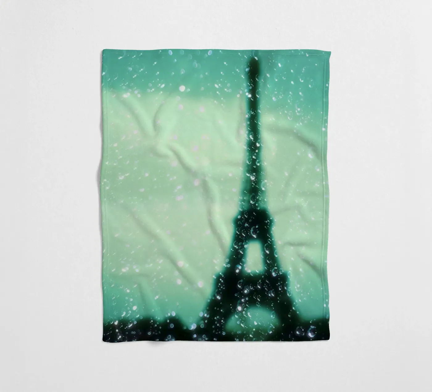 Paris Fleecedecke von Eva Nev Photography