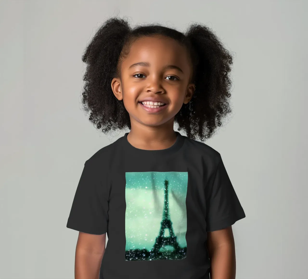 Paris t-shirt bambini da Eva Nev Photography