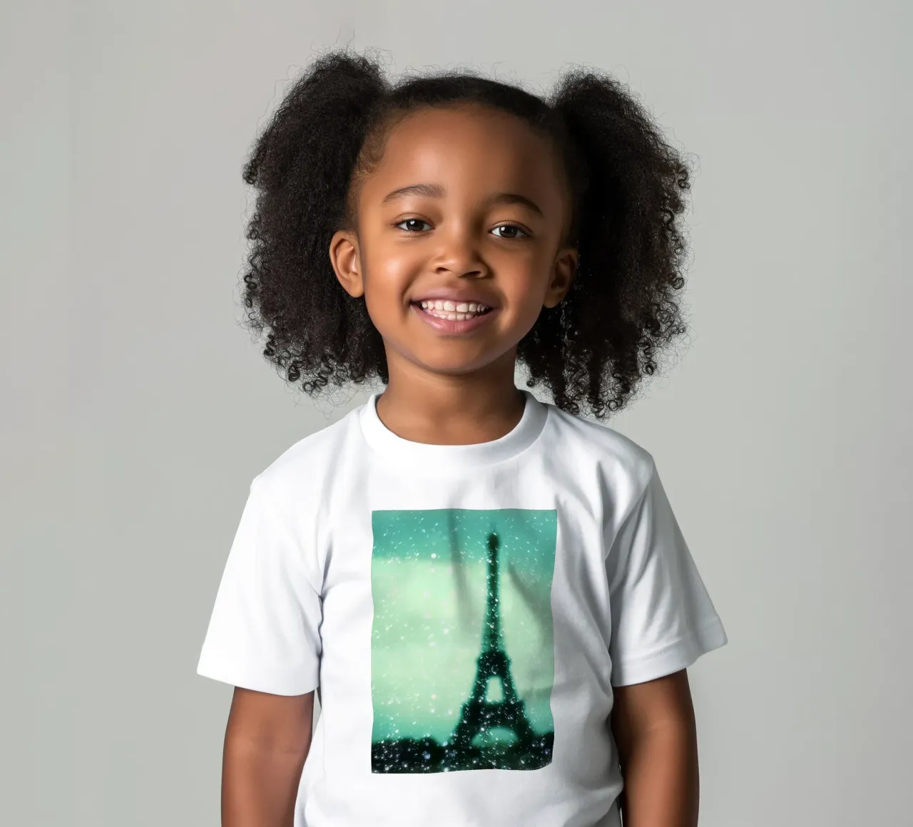 Paris t-shirt bambini da Eva Nev Photography