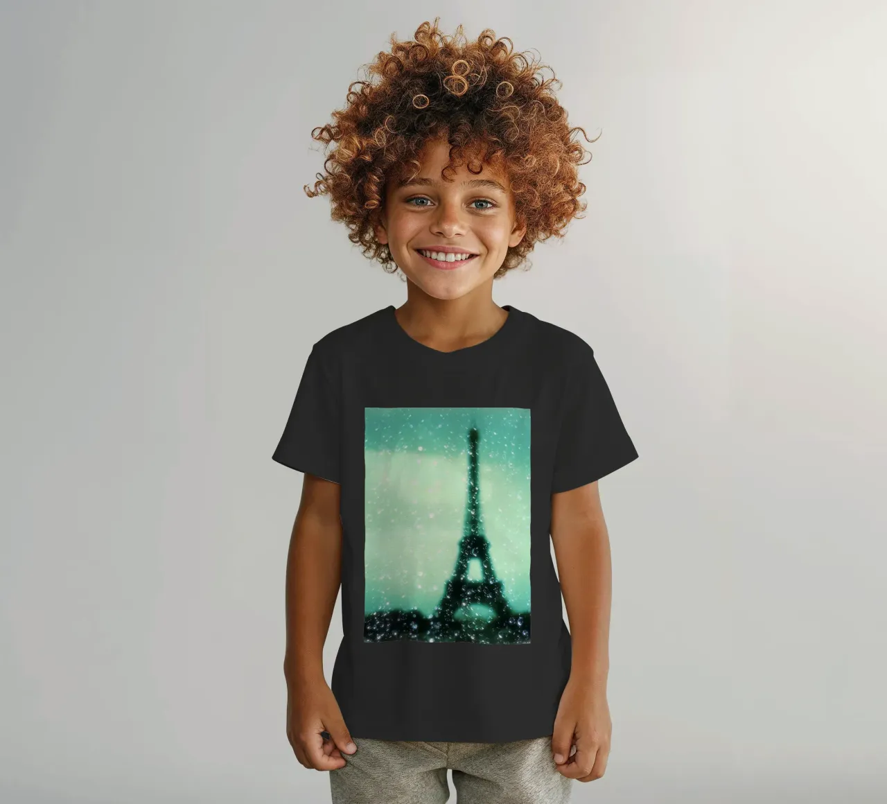 Paris t-shirt bambini da Eva Nev Photography