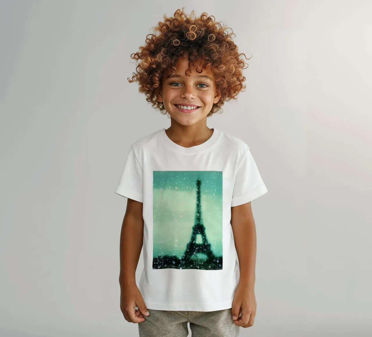 Paris t-shirt bambini da Eva Nev Photography