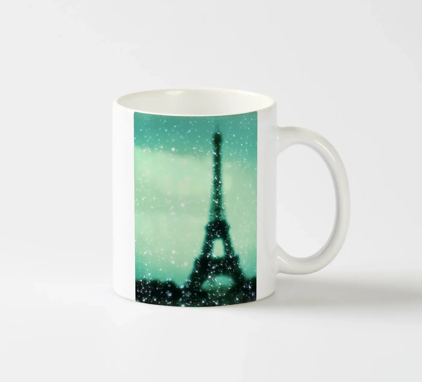 Paris ceramic mug by Eva Nev Photography