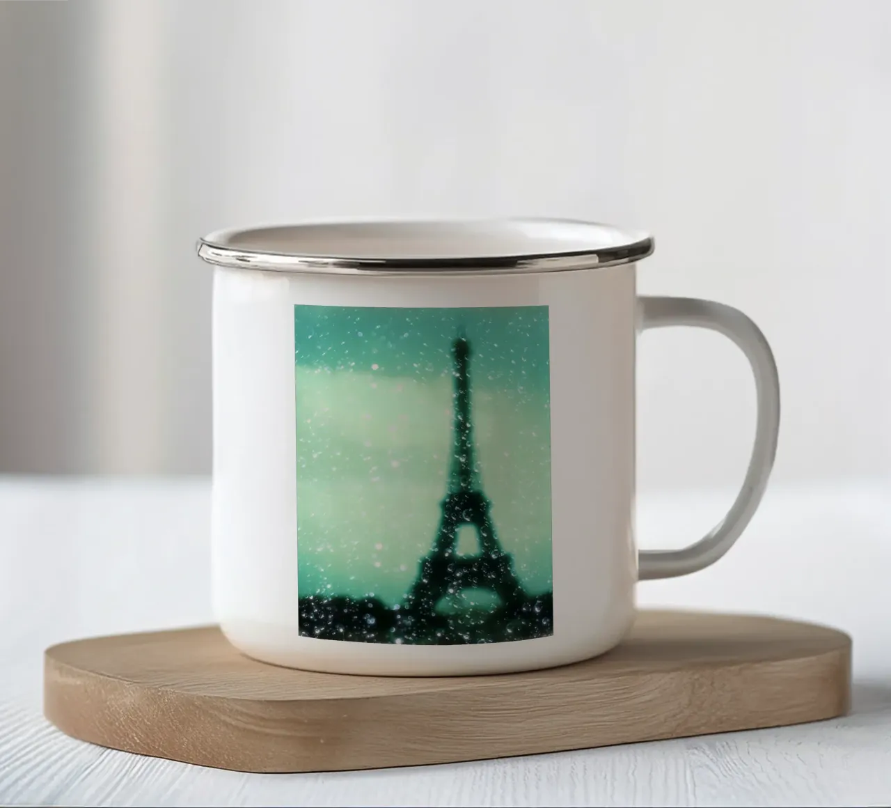 Paris tazza in smalto da Eva Nev Photography