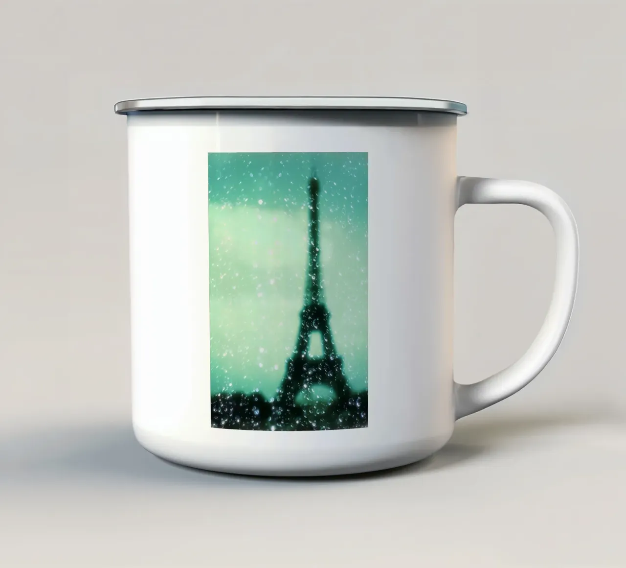 Paris tazza in smalto da Eva Nev Photography