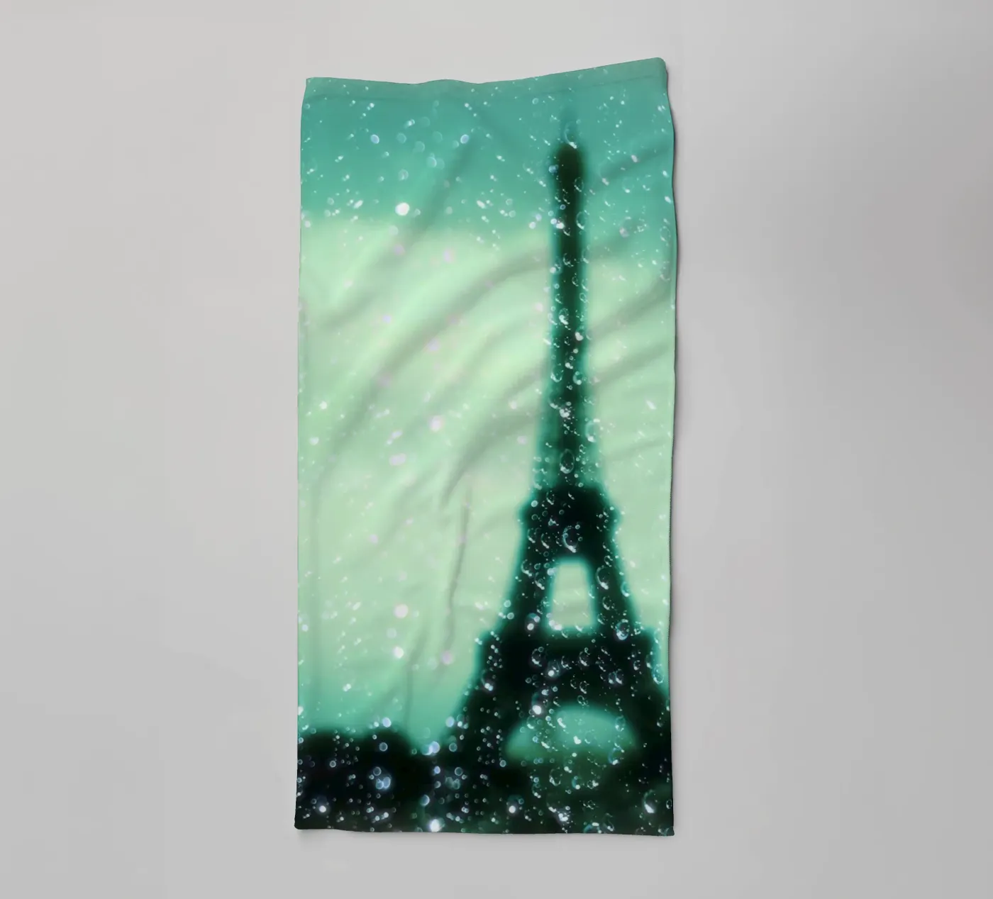 Paris badhanddoek van Eva Nev Photography
